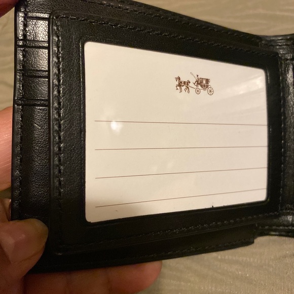 ✅Men’s Coach Double Wallet new with tags 🏷 !!!!!✅ - Picture 6 of 10